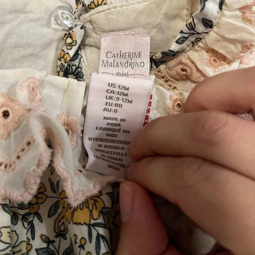 Catherine Malandrino adorable floral